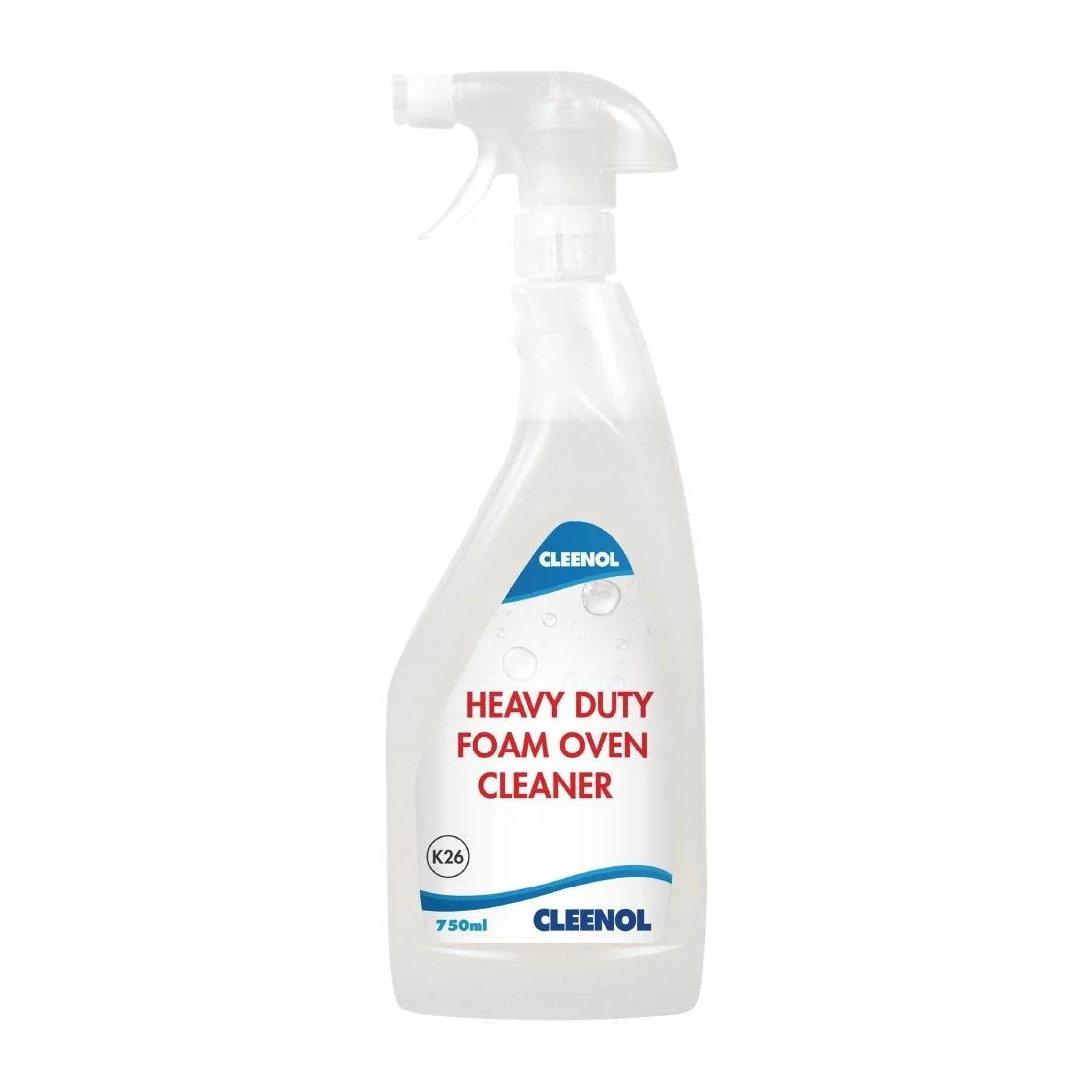 Cleenol Heavy Duty Foaming Oven Cleaner 750ml (6 Pack)