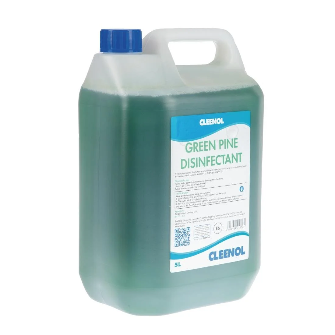 Cleenol Green Pine Disinfectant 5Ltr (2 Pack) - Image 2