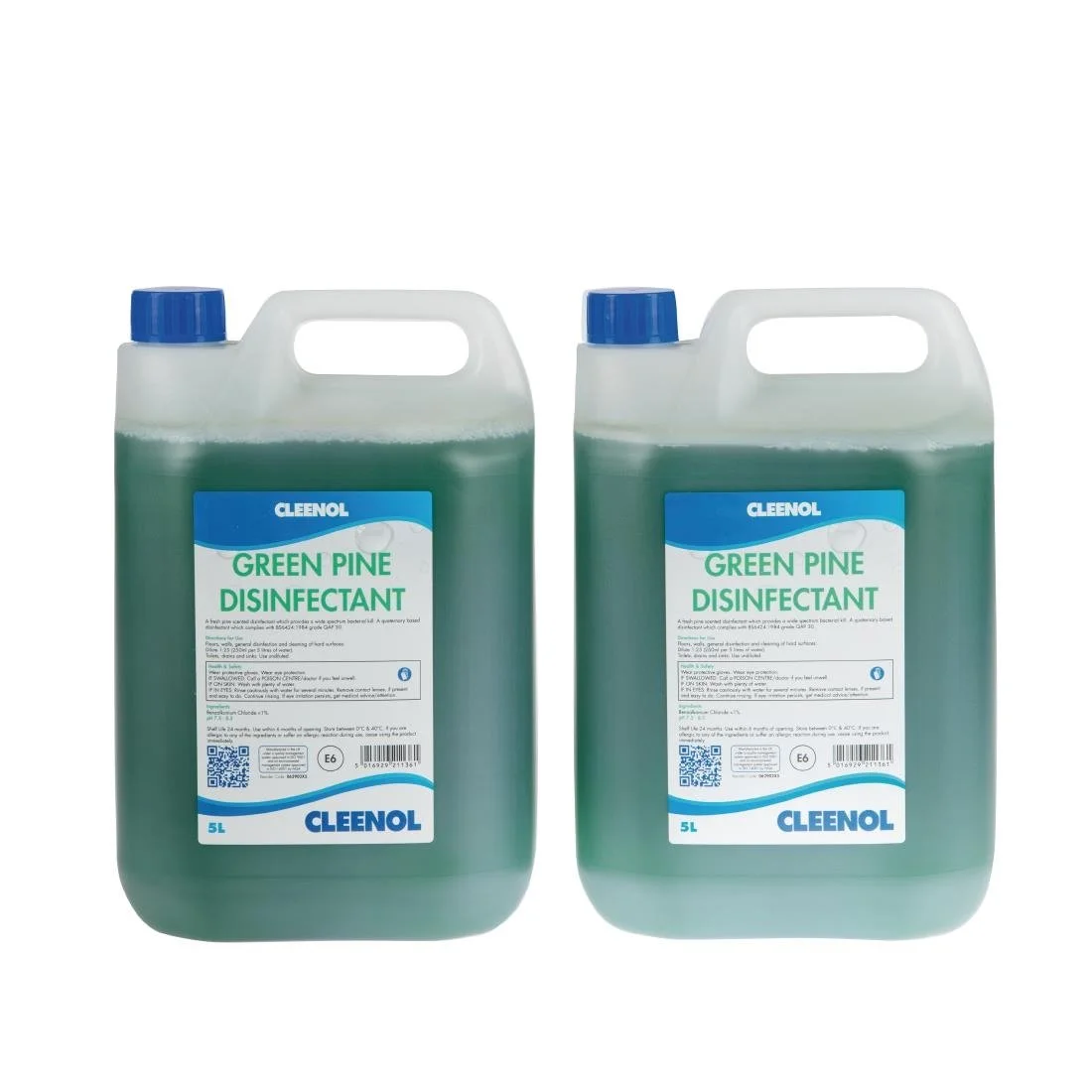 Cleenol Green Pine Disinfectant 5Ltr (2 Pack) - Image 5