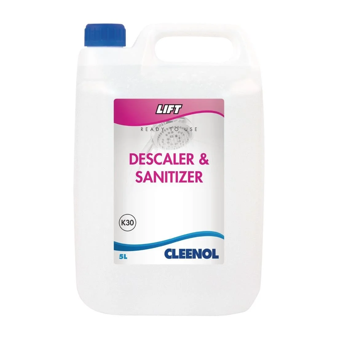 Cleenol Lift Descaler and Sanitiser 5Ltr (2 Pack)