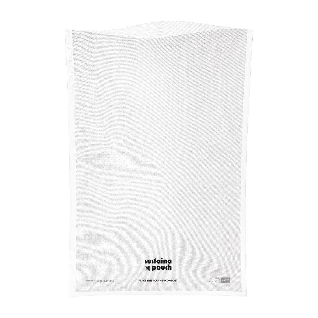 Sous Vide 80MU Compostable Vacuum Pouches 150x250mm (200 Pack)