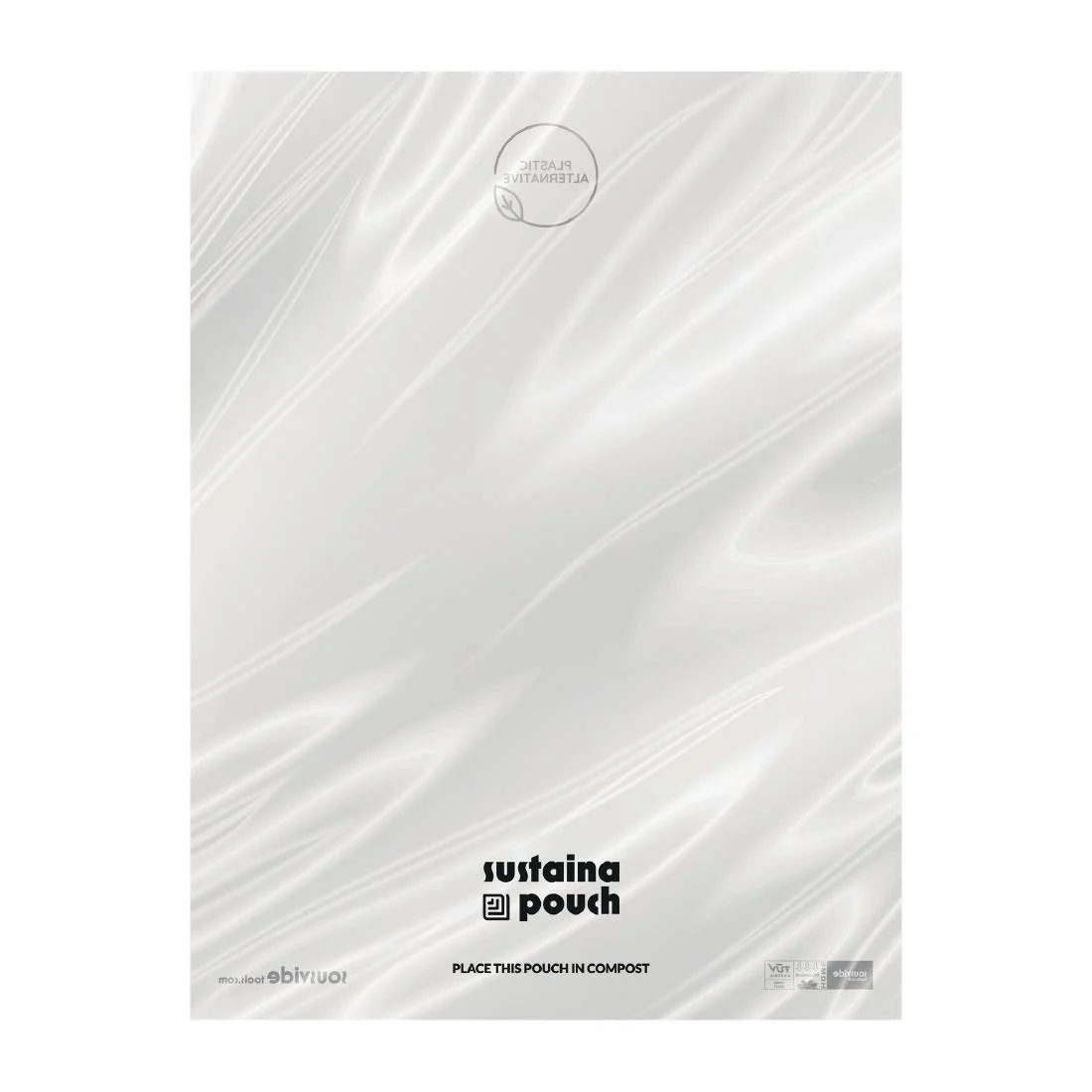 Sous Vide 80MU Compostable Vacuum Pouches 150x250mm (200 Pack) - Image 2