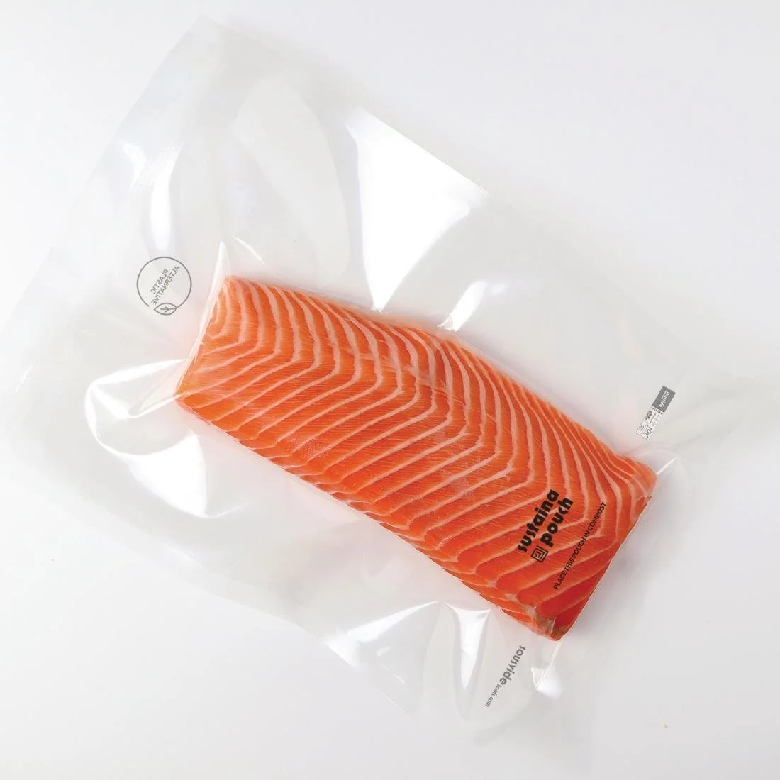 Sous Vide 80MU Compostable Vacuum Pouches 150x250mm (200 Pack) - Image 3