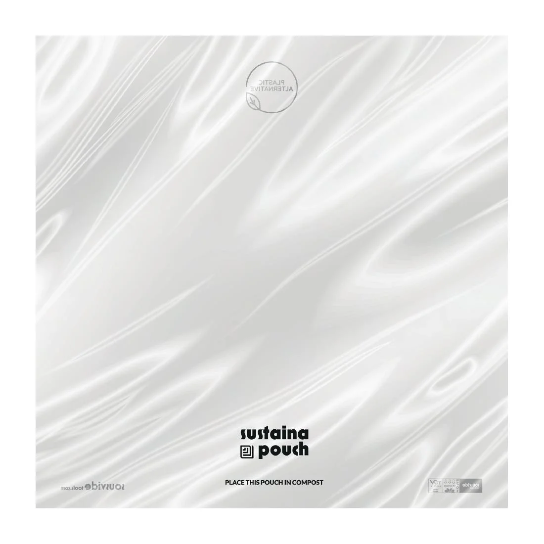 Sous Vide 80MU Compostable Vacuum Pouches 250x250mm (200 Pack) - Image 2