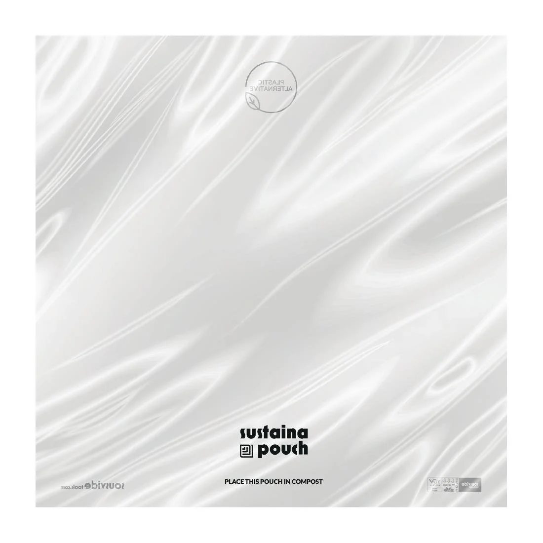 Sous Vide 80MU Compostable Vacuum Pouches 300x300mm (200 Pack) - Image 2