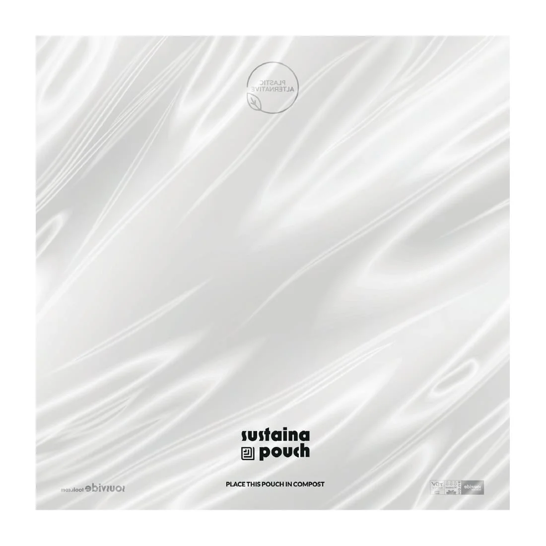 Sous Vide 80MU Compostable Vacuum Pouches 300x300mm (200 Pack) - Image 2