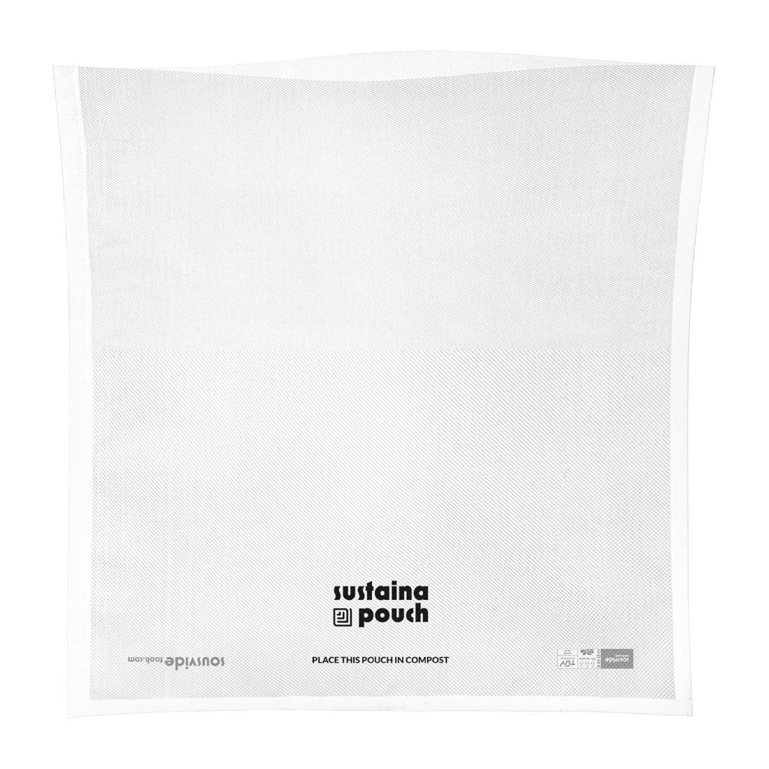 Sous Vide 80MU Compostable Vacuum Pouches 250x250mm (200 Pack)
