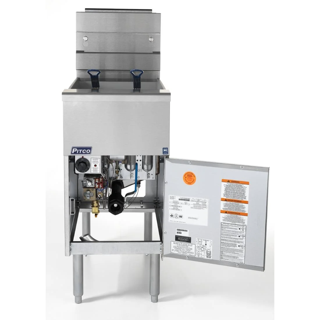 Pitco Solstice Free Standing Gas Fryer SG14S - Image 2