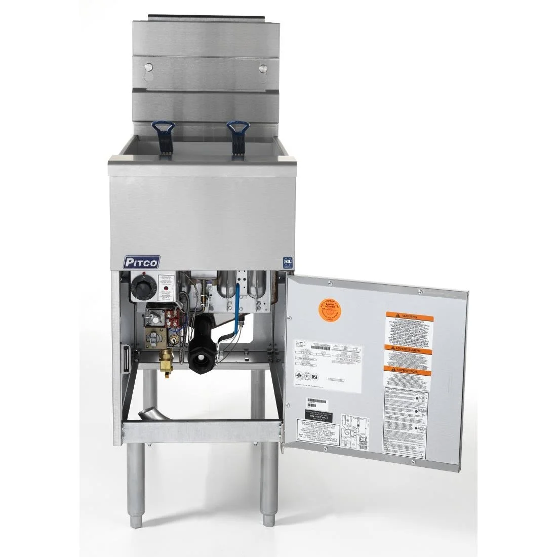Pitco Solstice Free Standing Gas Fryer SG14S - Image 2