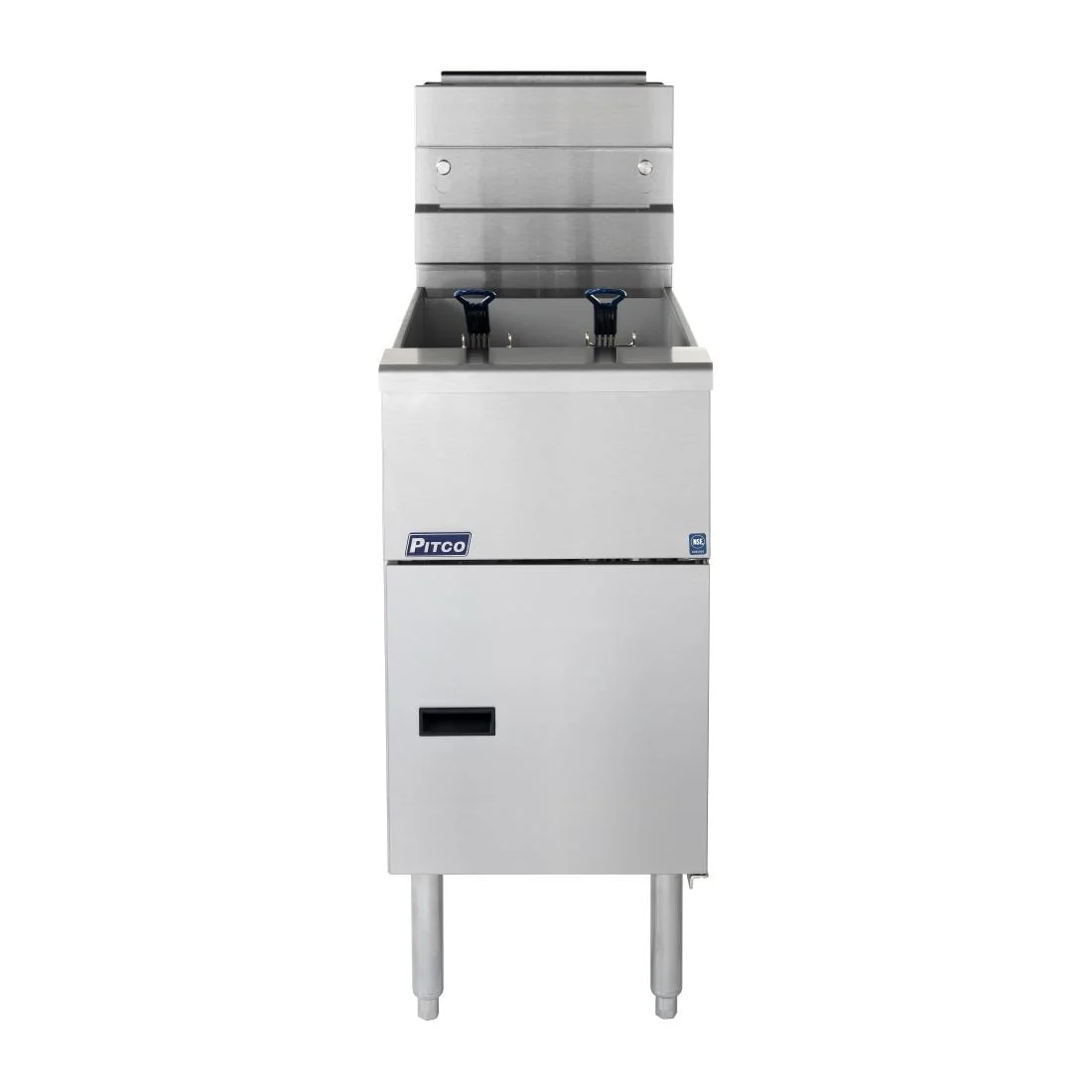 Pitco Solstice Free Standing Gas Fryer SG14S - Image 3