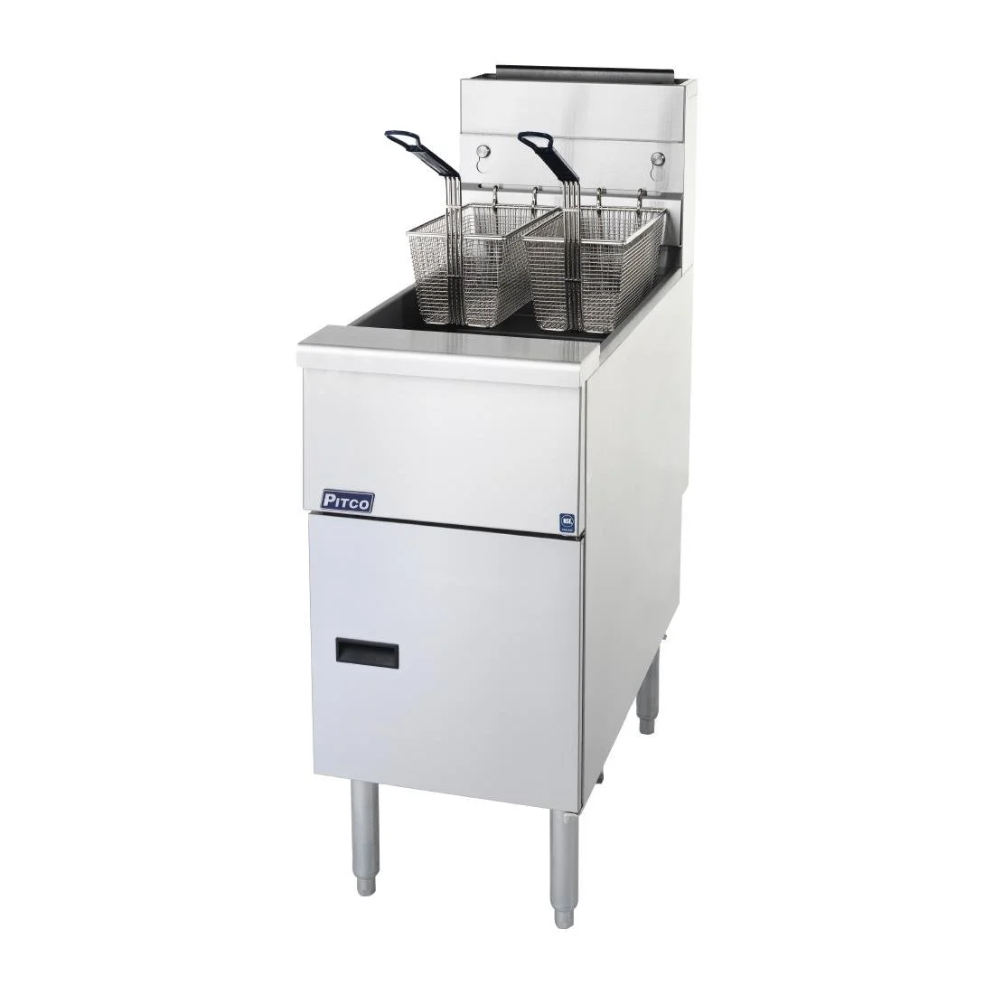 Pitco Solstice Free Standing Gas Fryer SG14S - Image 5