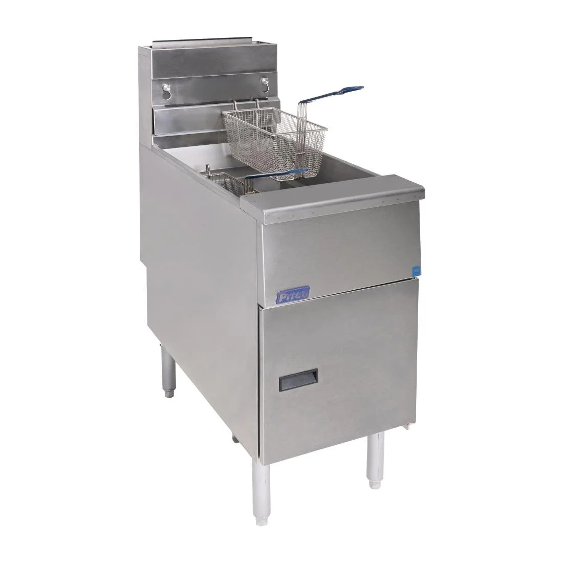 Pitco Solstice Free Standing Gas Fryer SG14S - Image 7