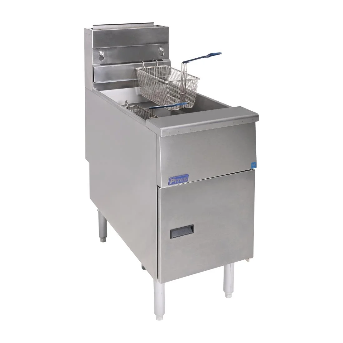 Pitco Solstice Free Standing Gas Fryer SG14S - Image 6