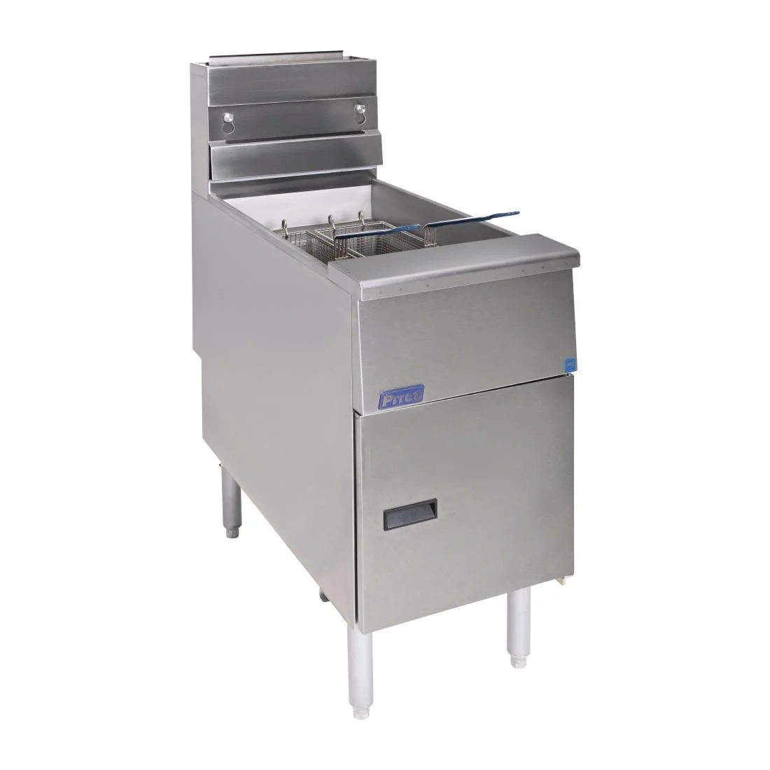 Pitco Solstice Free Standing Gas Fryer SG14S - Image 8
