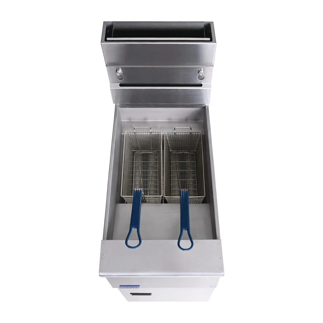 Pitco Solstice Free Standing Gas Fryer SG14S - Image 9