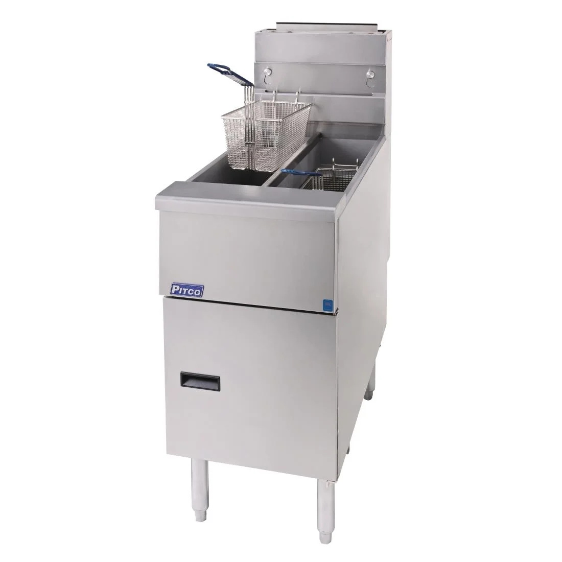 Pitco Solstice Free Standing Gas Fryer SG14TS - Image 2