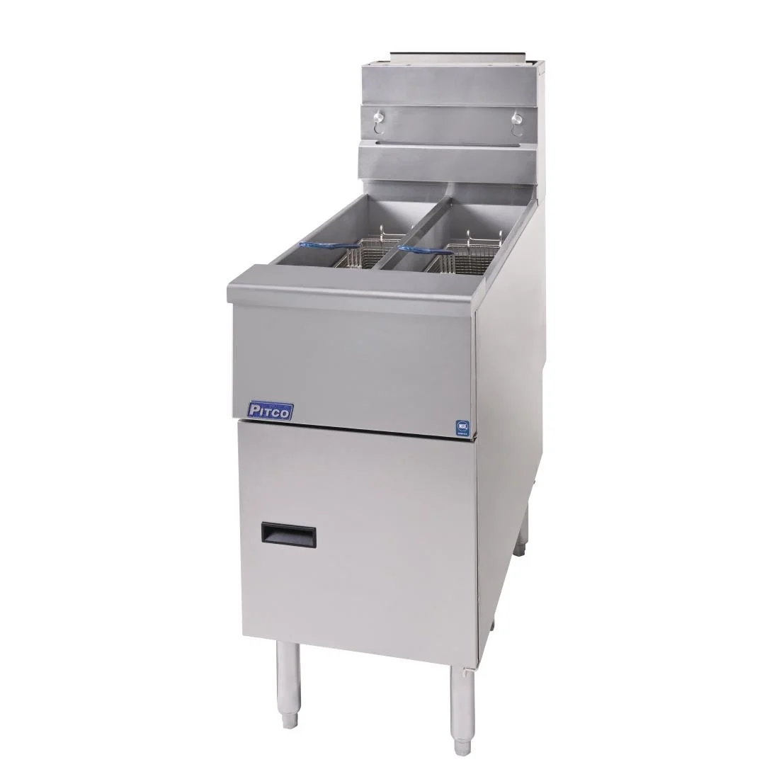 Pitco Solstice Free Standing Gas Fryer SG14TS - Image 3