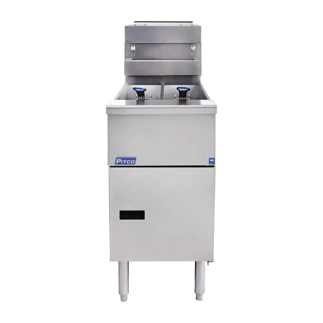 Pitco Solstice Free Standing Gas Fryer SG14TS