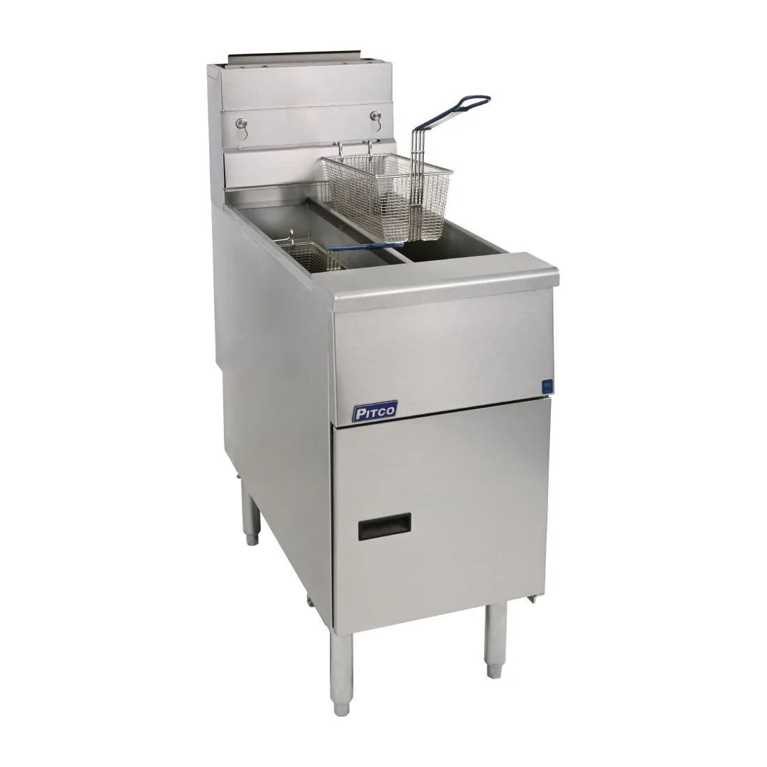 Pitco Solstice Free Standing Gas Fryer SG14TS - Image 5
