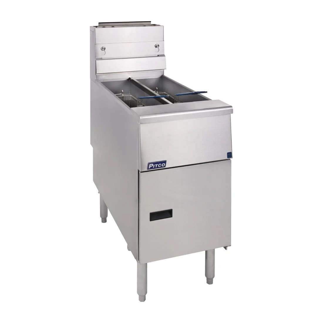 Pitco Solstice Free Standing Gas Fryer SG14TS - Image 6