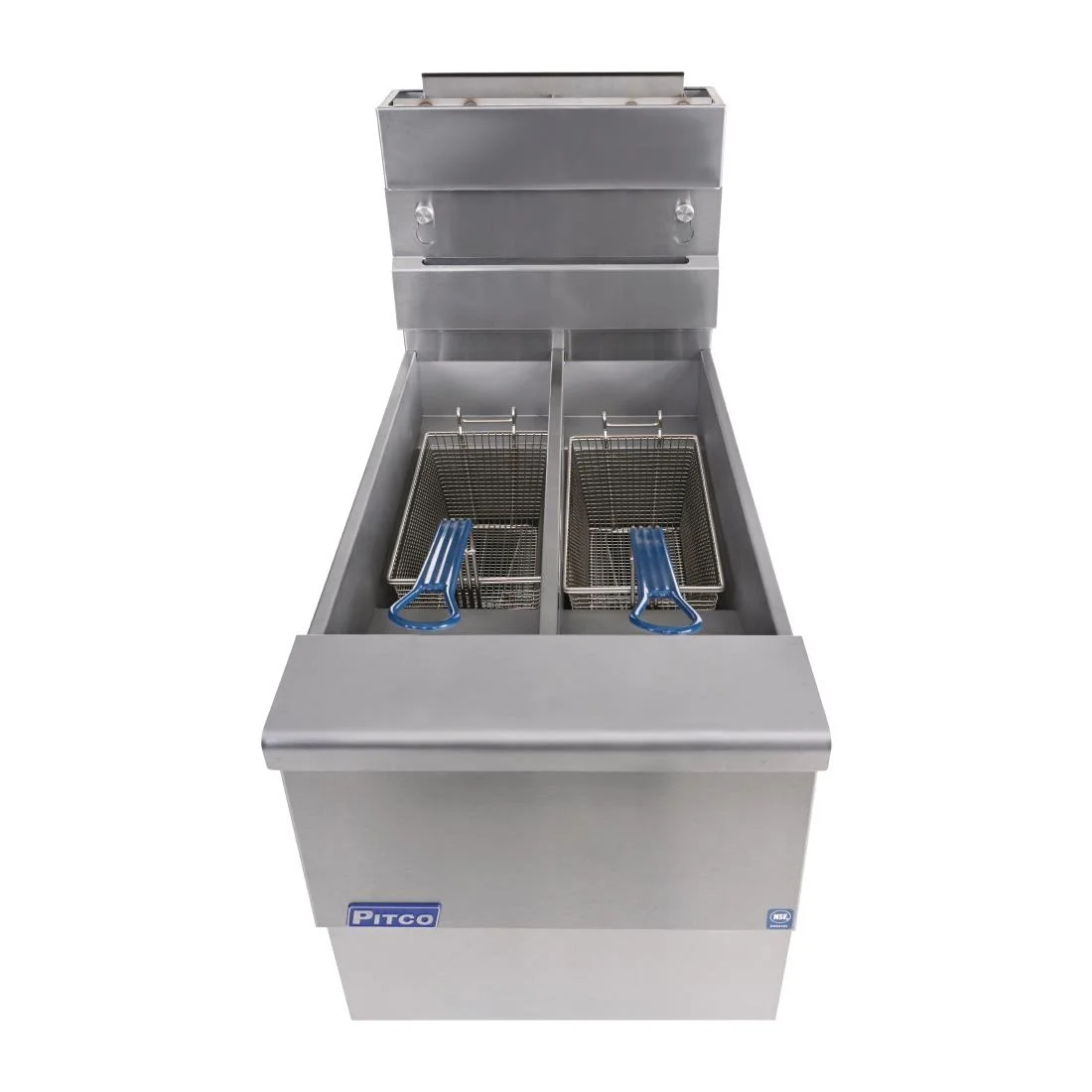 Pitco Solstice Free Standing Gas Fryer SG14TS - Image 7