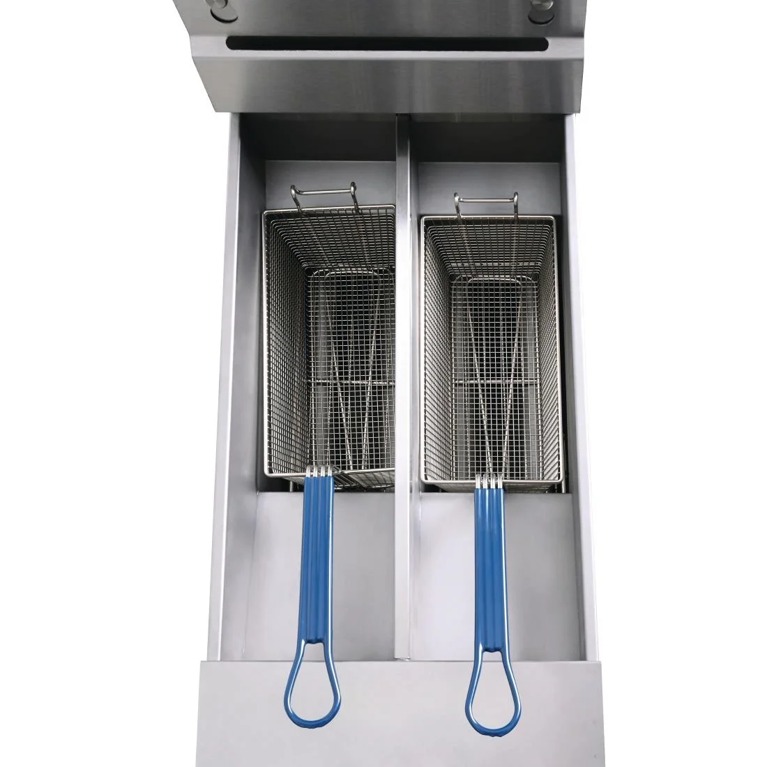 Pitco Solstice Free Standing Gas Fryer SG14TS - Image 8