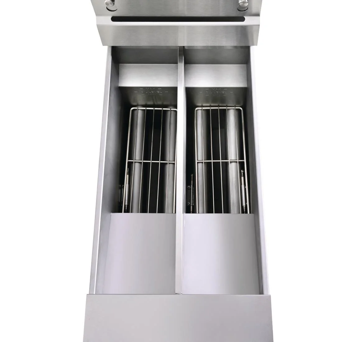 Pitco Solstice Free Standing Gas Fryer SG14TS - Image 10