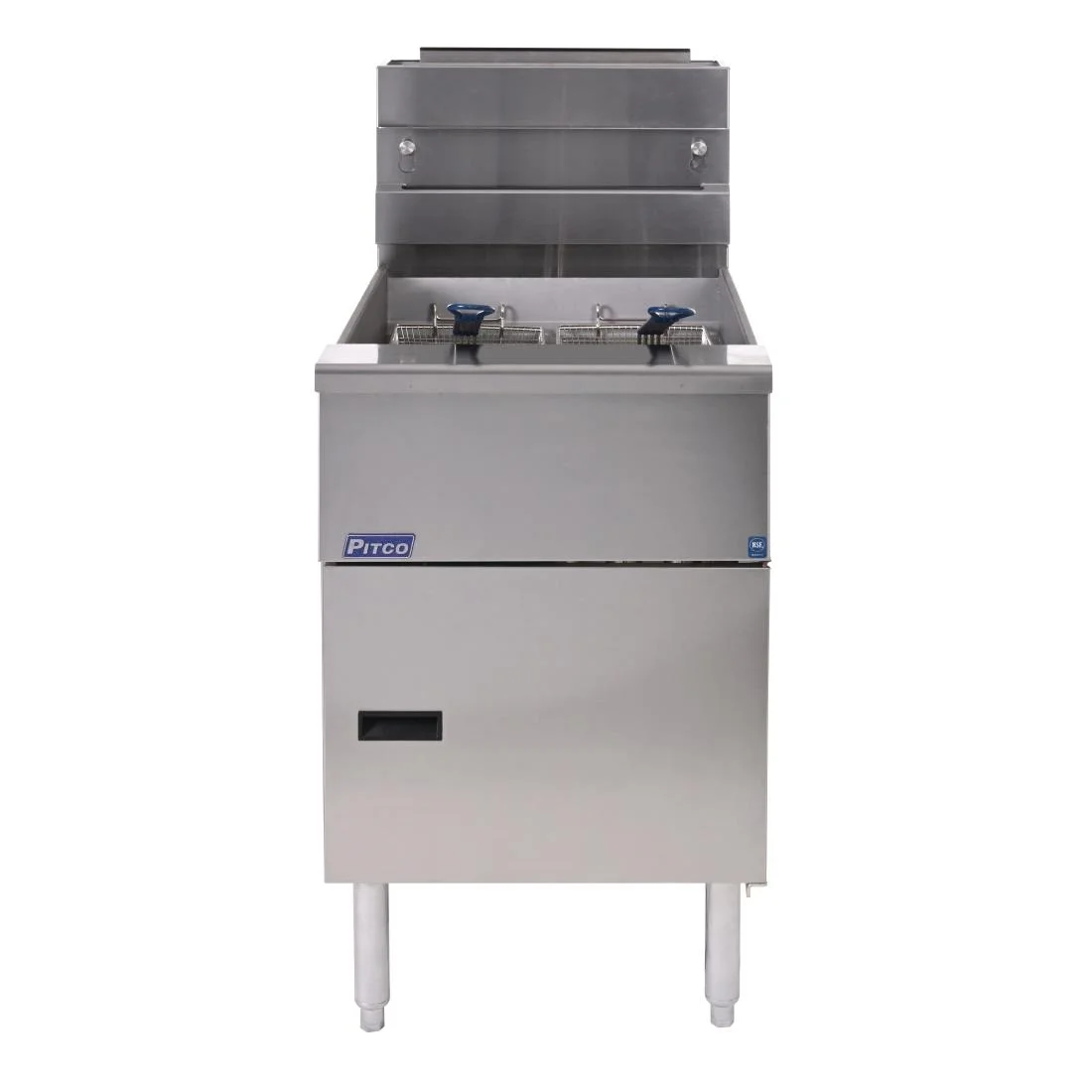 Pitco Solstice Free Standing Gas Fryer SG18S