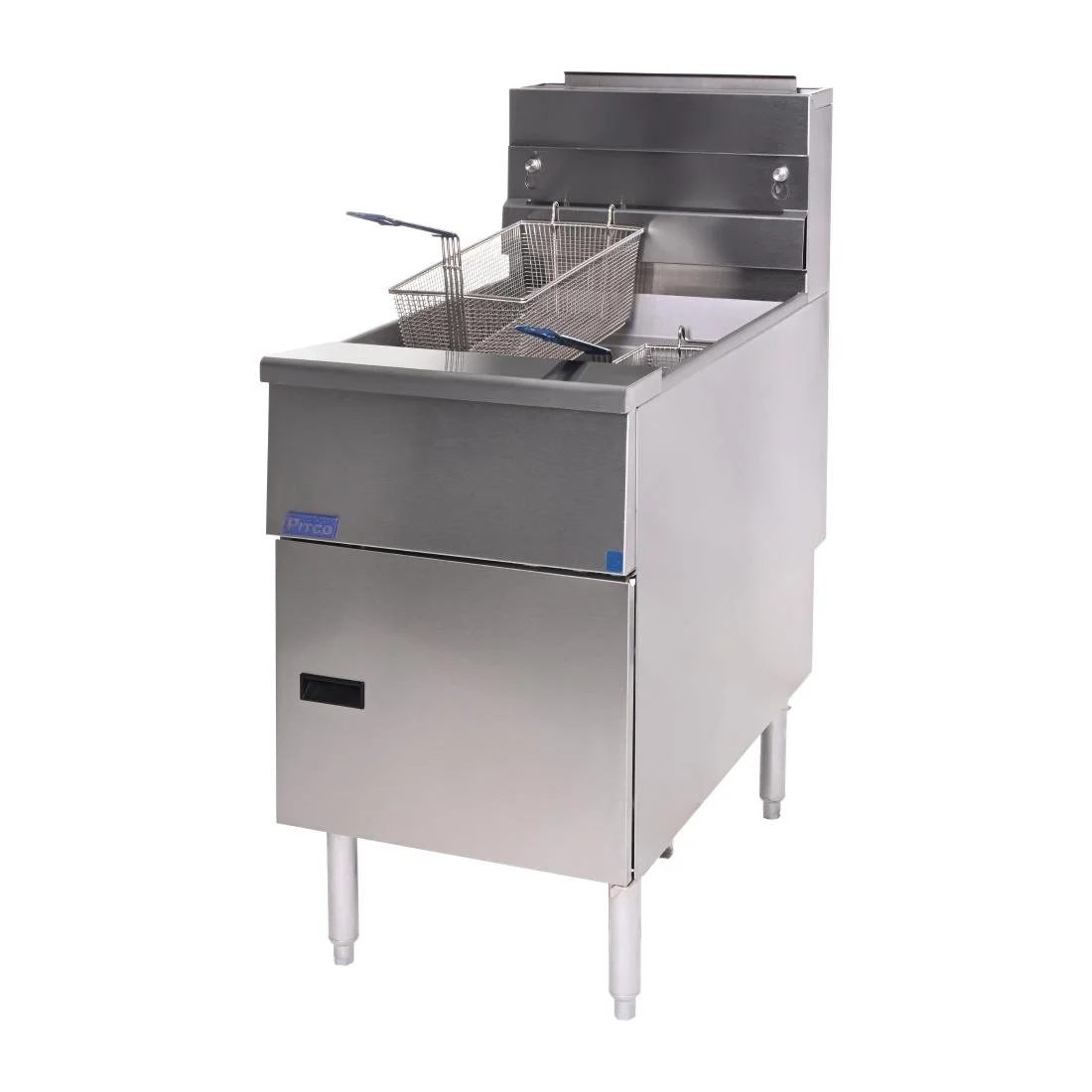 Pitco Solstice Free Standing Gas Fryer SG18S - Image 6