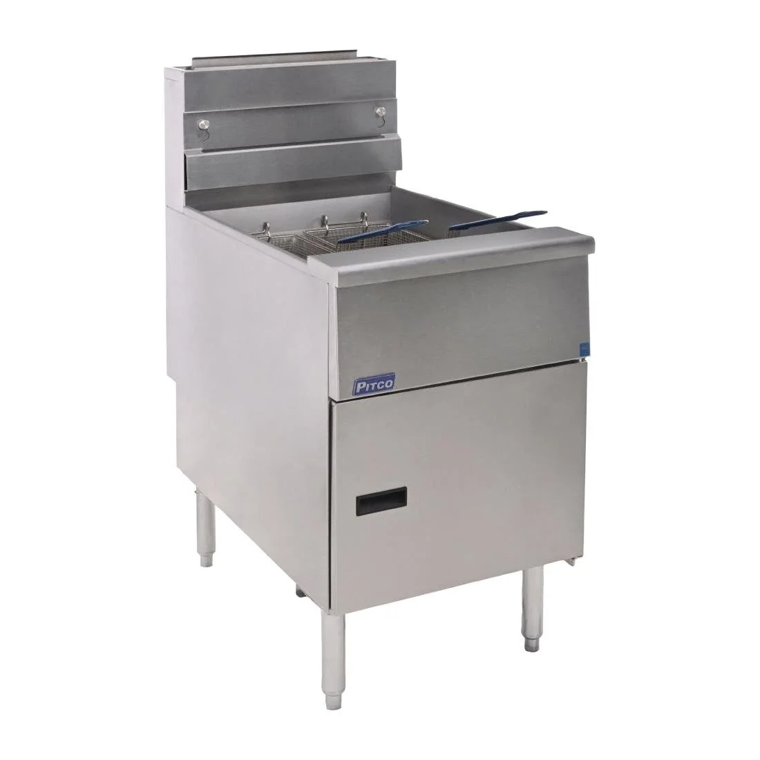 Pitco Solstice Free Standing Gas Fryer SG18S - Image 9