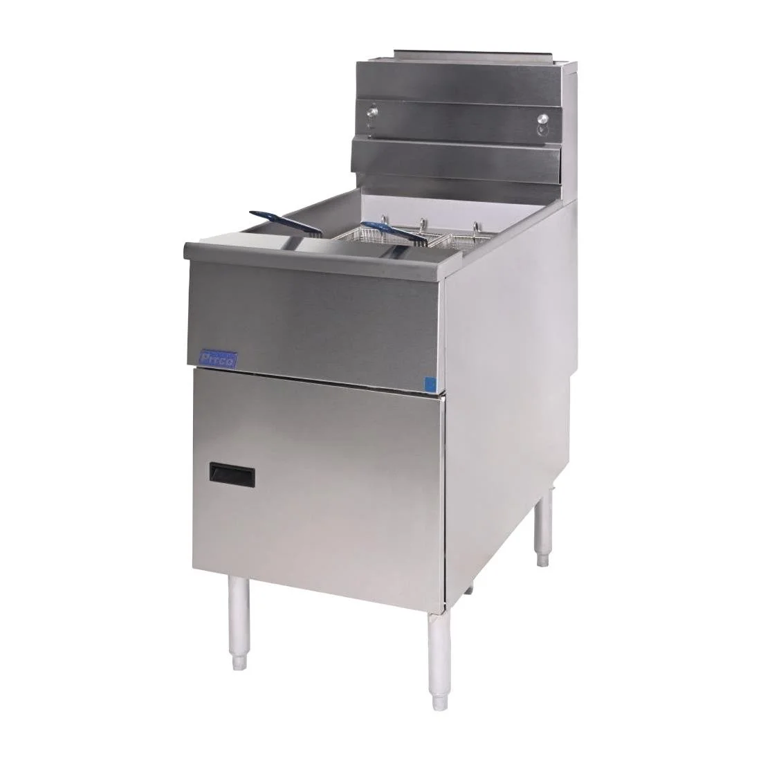 Pitco Solstice Free Standing Gas Fryer SG18S - Image 10
