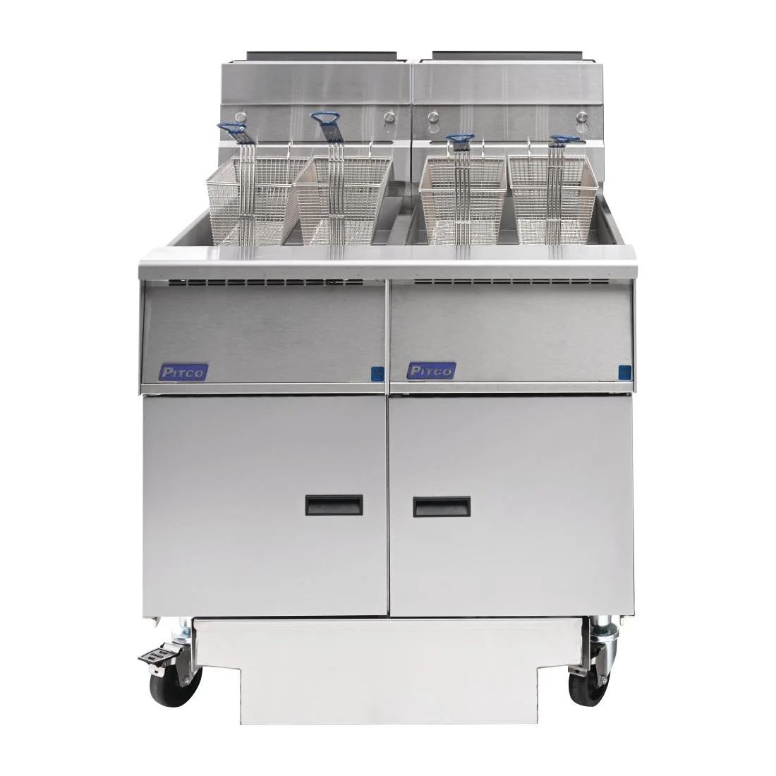 Pitco Solstice Free Standing Gas Fryer SG14RS/FD-FF