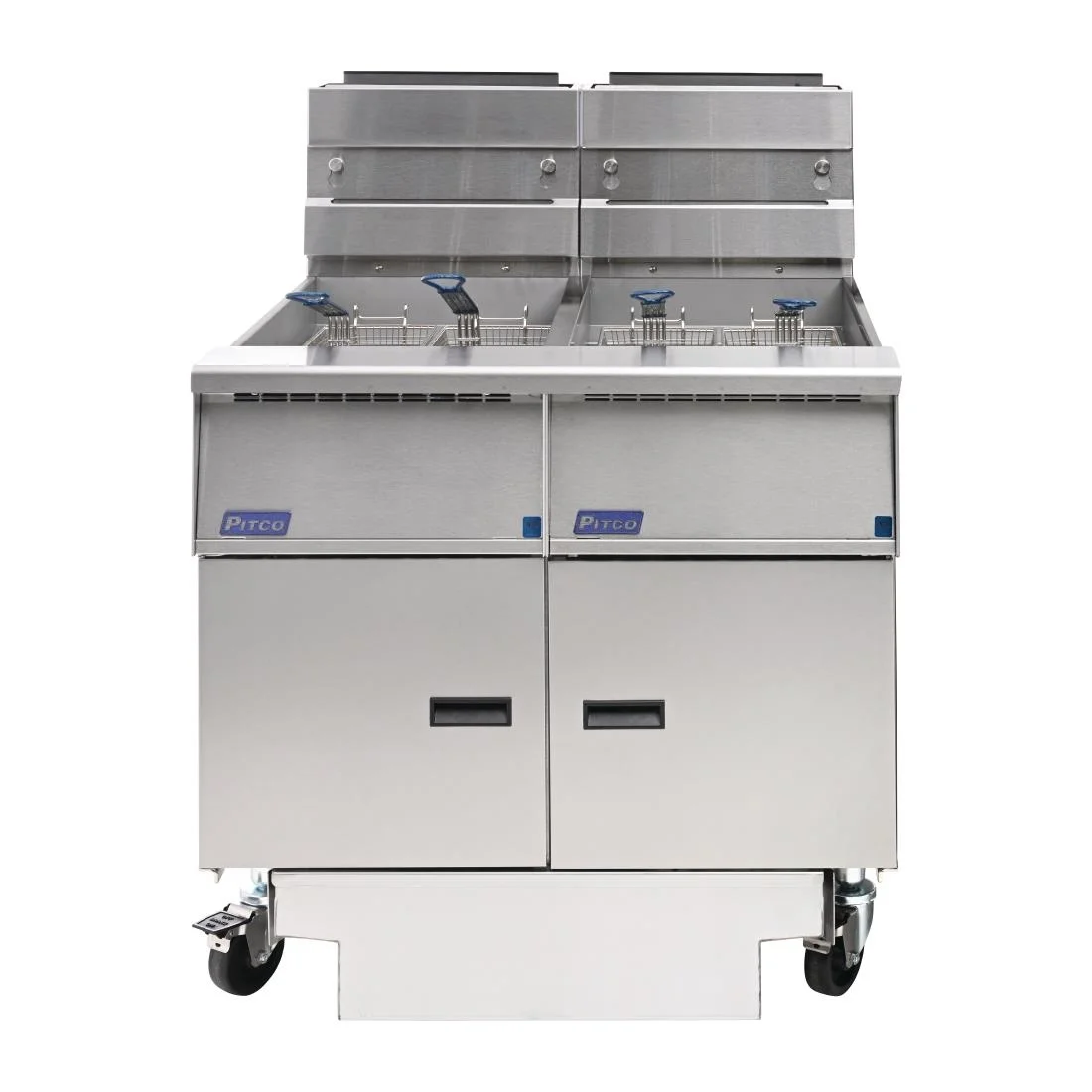 Pitco Solstice Free Standing Gas Fryer SG14RS/FD-FF - Image 3