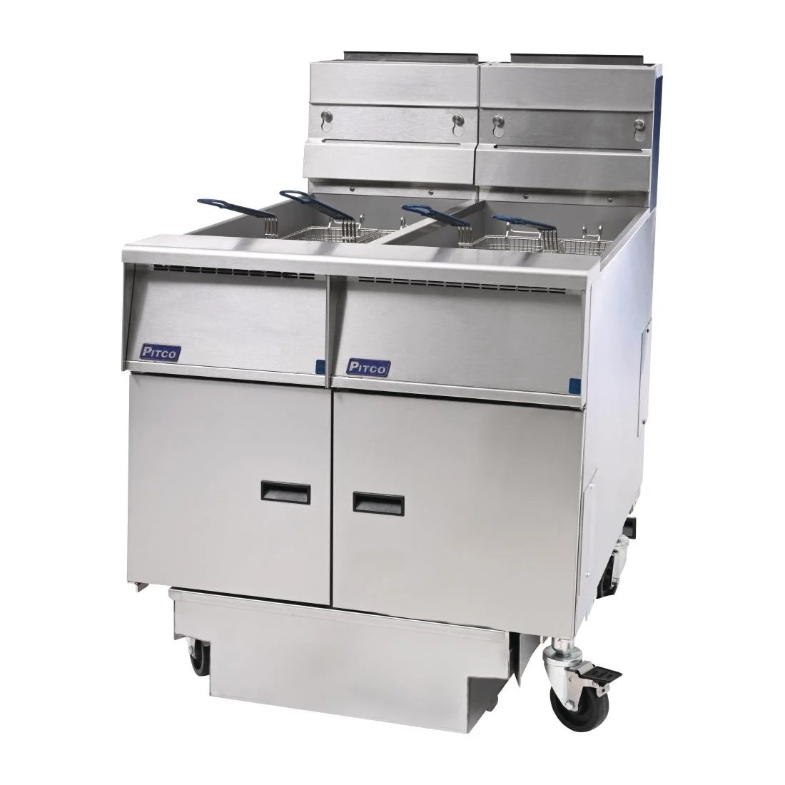 Pitco Solstice Free Standing Gas Fryer SG14RS/FD-FF - Image 5