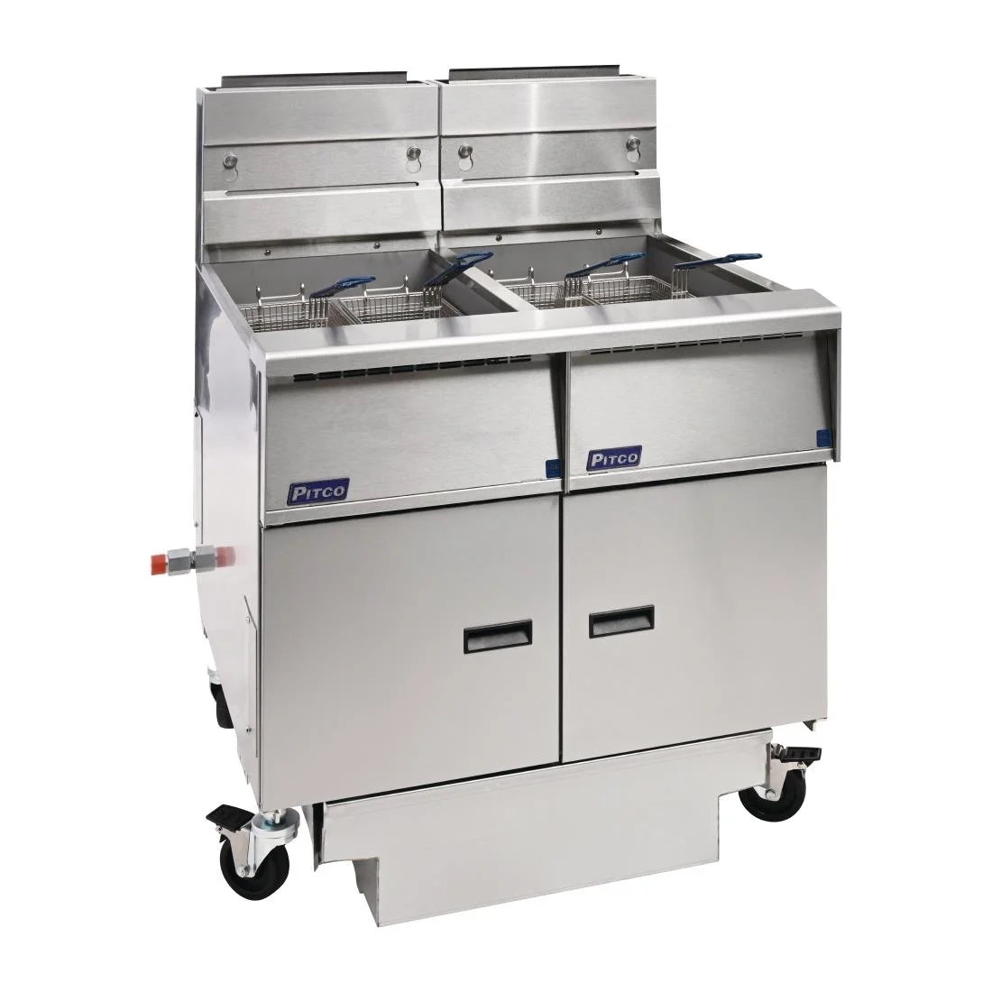 Pitco Solstice Free Standing Gas Fryer SG14RS/FD-FF - Image 6