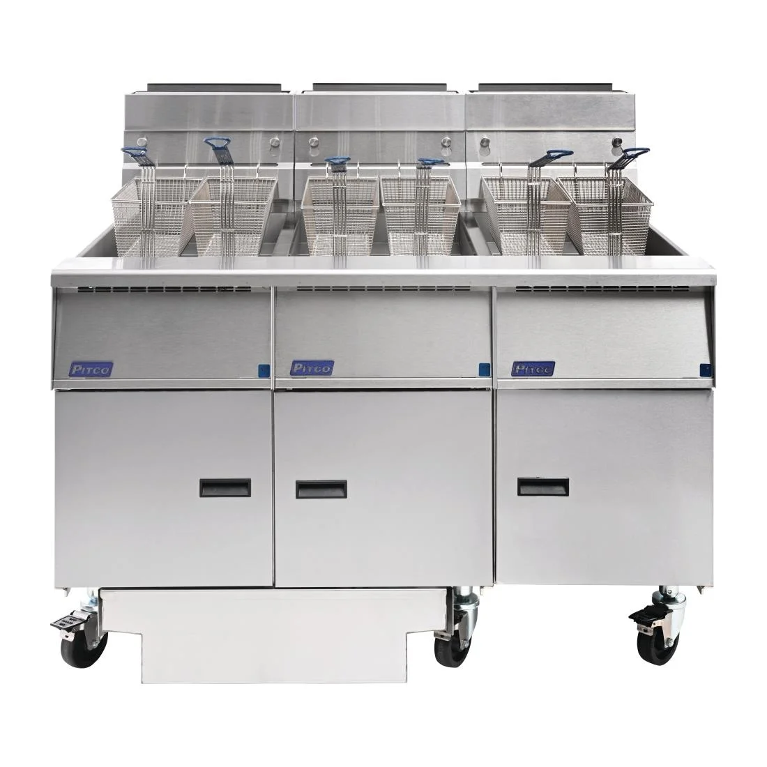 Pitco Solstice Free Standing Gas Fryer SGR14S-FD-FFF