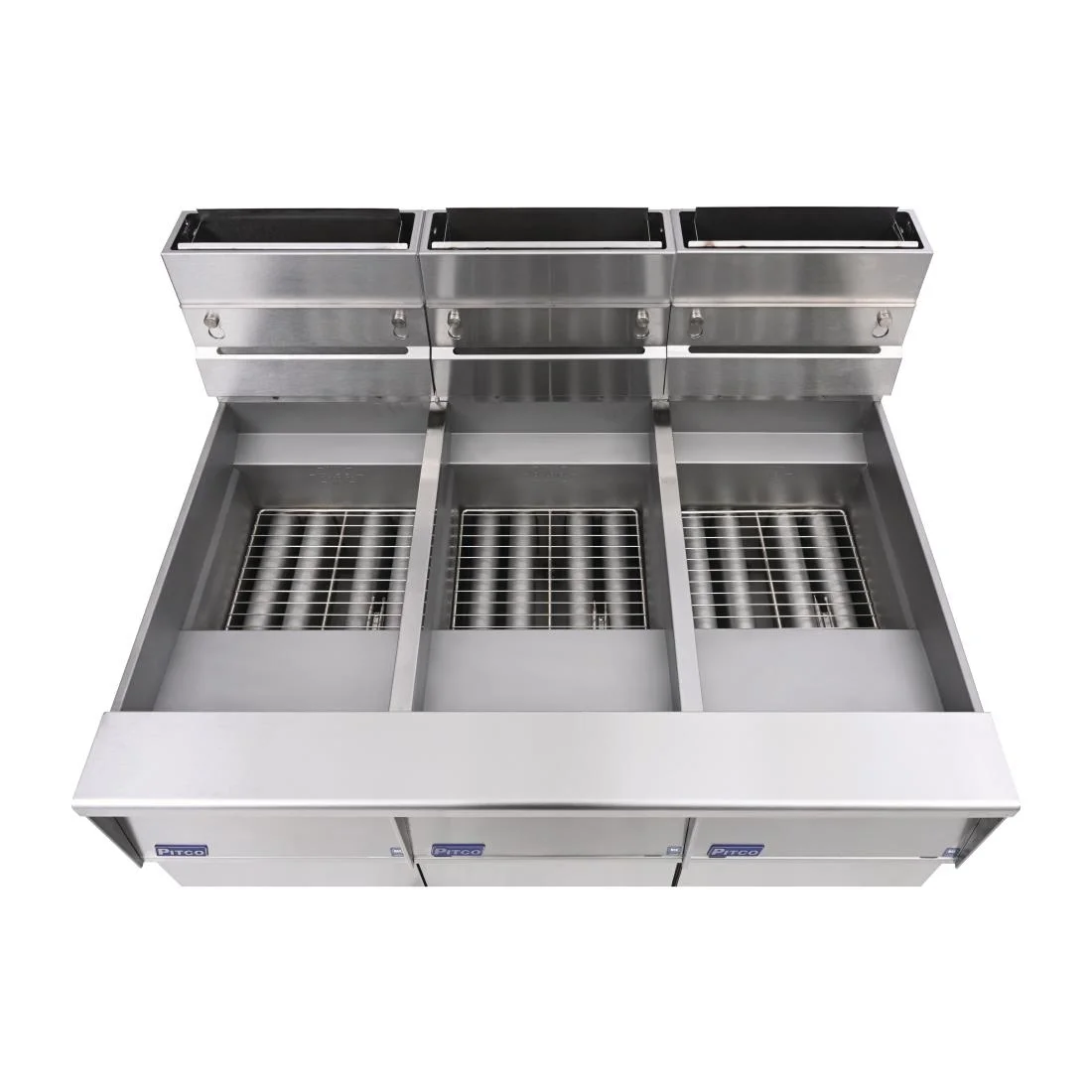 Pitco Solstice Free Standing Gas Fryer SGR14S-FD-FFF - Image 4