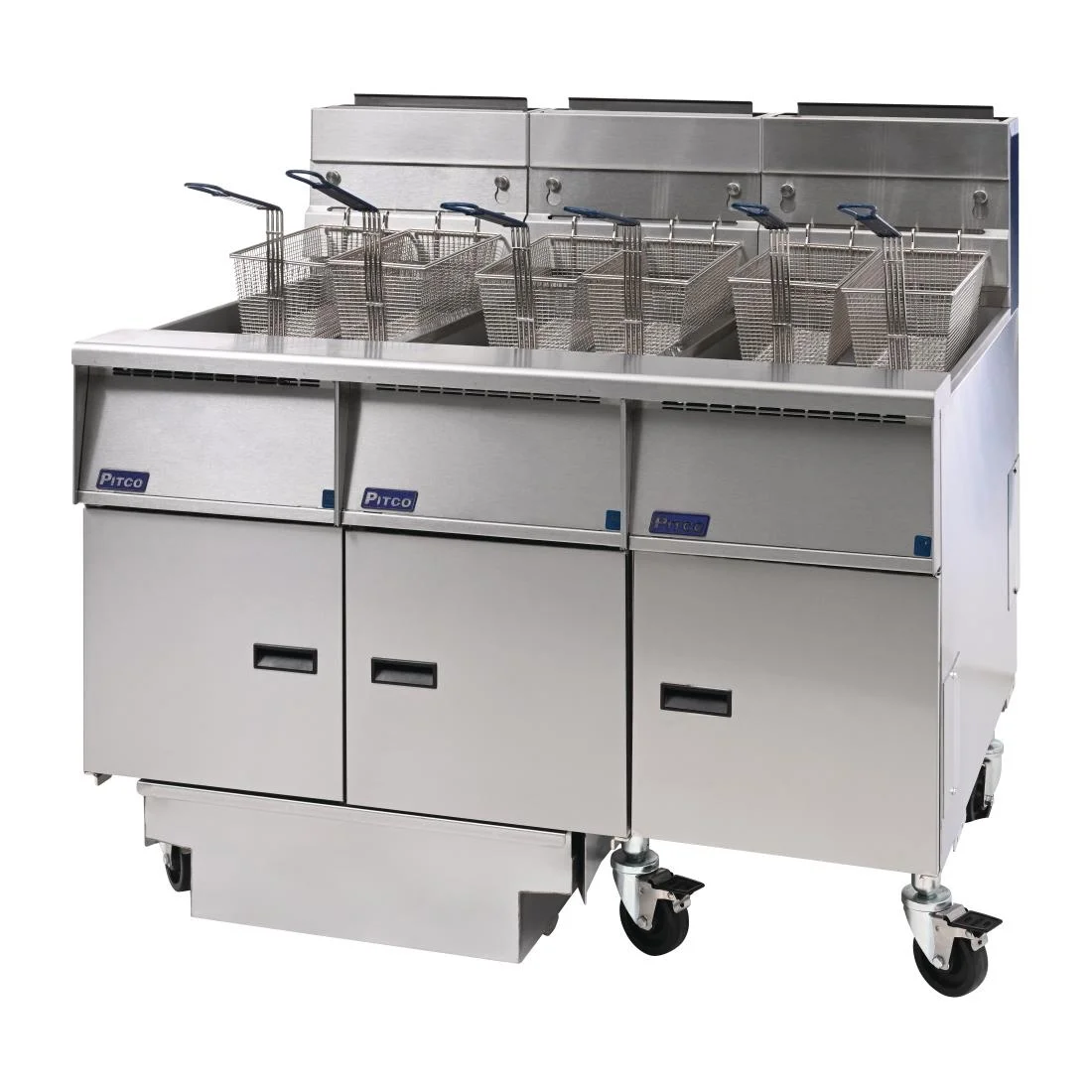 Pitco Solstice Free Standing Gas Fryer SGR14S-FD-FFF - Image 6