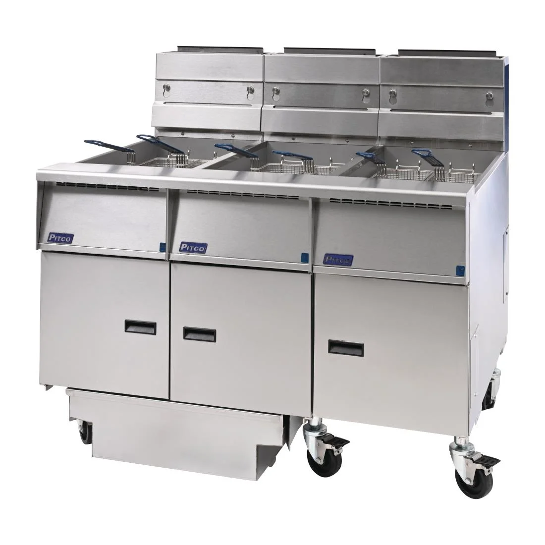 Pitco Solstice Free Standing Gas Fryer SGR14S-FD-FFF - Image 7