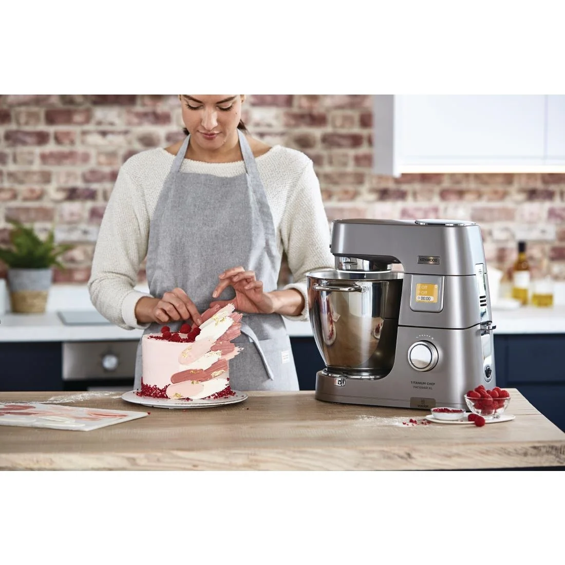 Kenwood Titanium Chef Patissier XL KWL90.004SI - Image 3