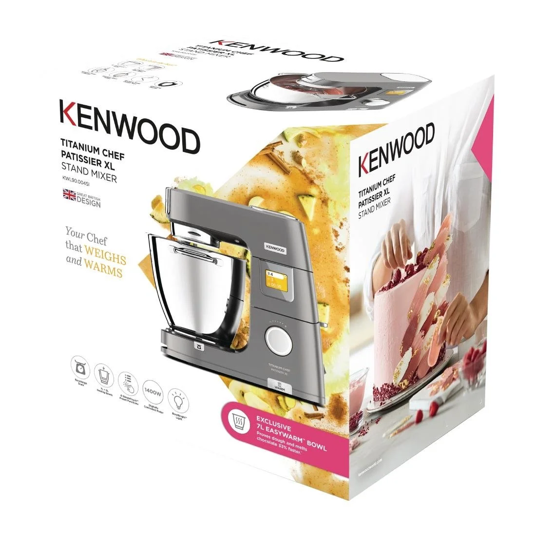 Kenwood Titanium Chef Patissier XL KWL90.004SI - Image 6