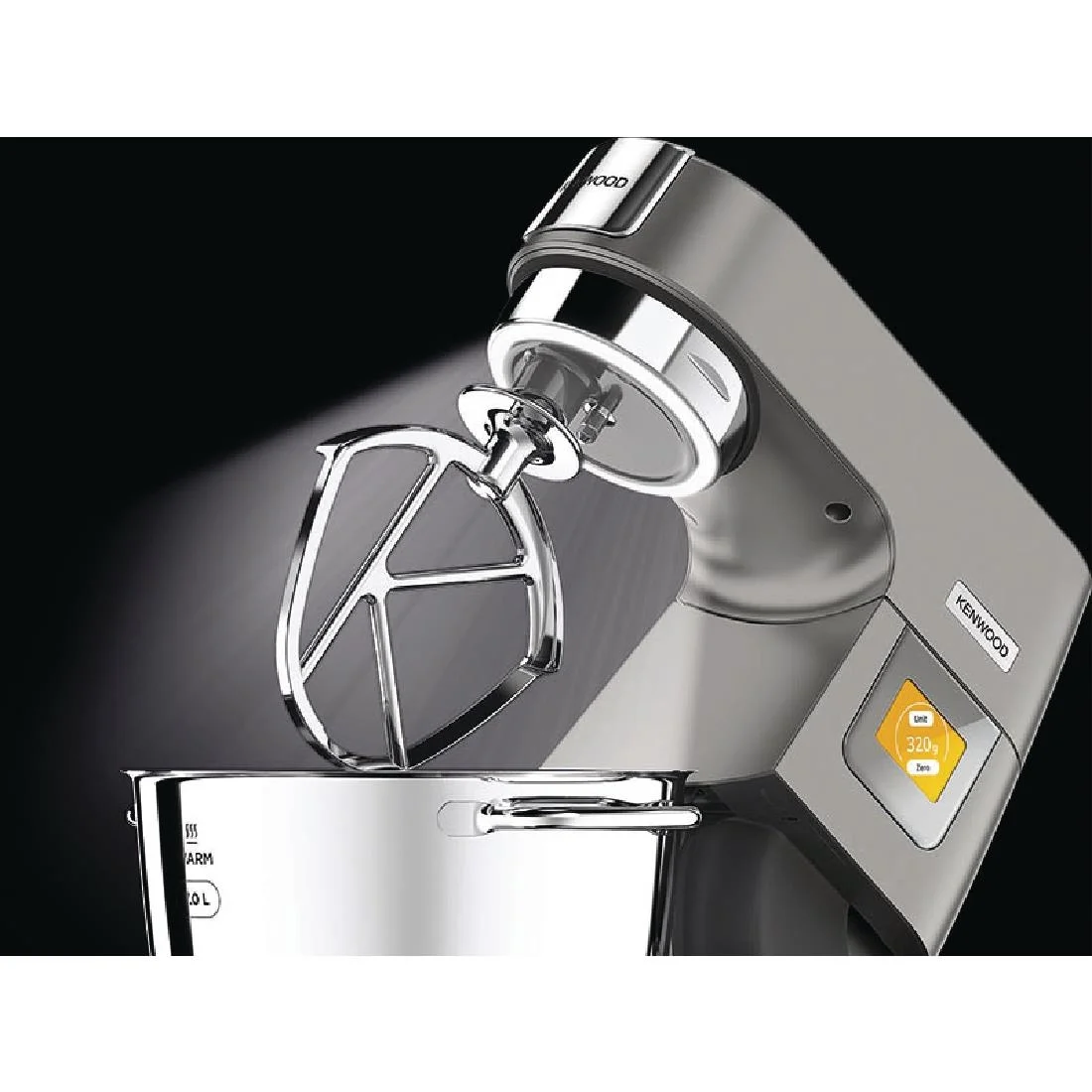 Kenwood Titanium Chef Patissier XL KWL90.004SI - Image 7