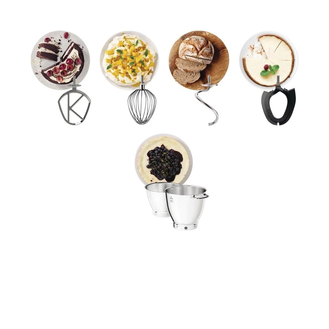 Kenwood Titanium Chef Patissier XL KWL90.004SI - Image 8