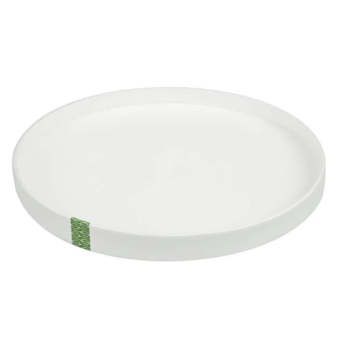 Vegware 185-Series Compostable Bon Appetit Wide PLA-lined Paper Food Bowl Lid (Pack of 300) - Image 4