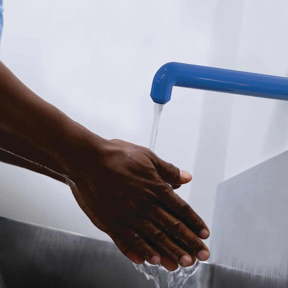 KWC DVS Single Station Anti-Microbial Medi-Spout Tap - Image 2