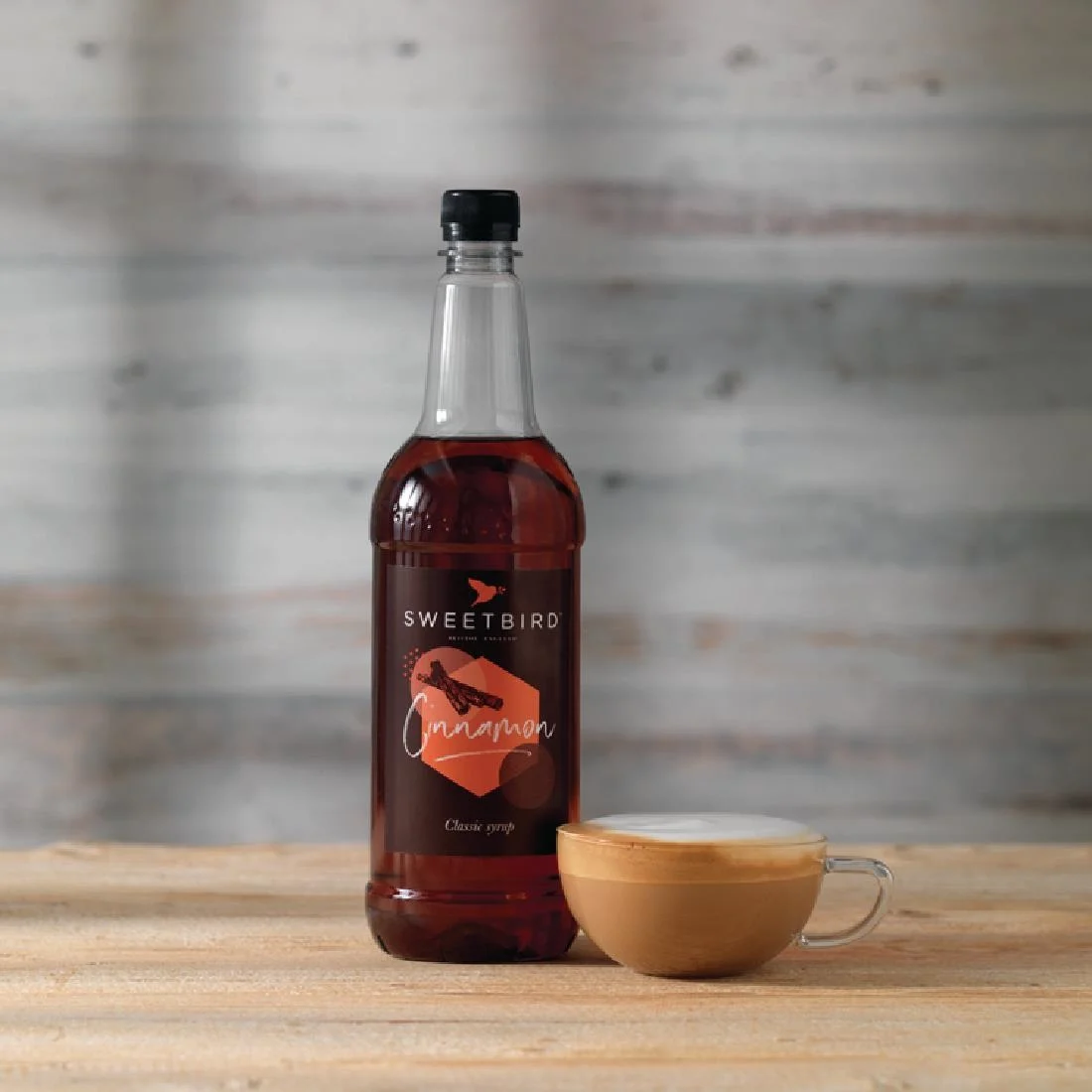 Sweetbird Cinnamon Syrup 1Ltr - Image 2