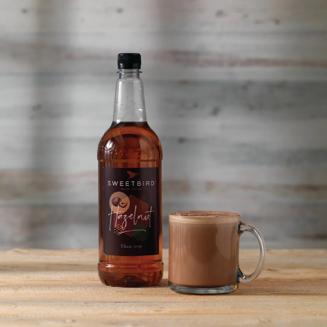 Sweetbird Hazelnut Syrup 1Ltr - Image 2