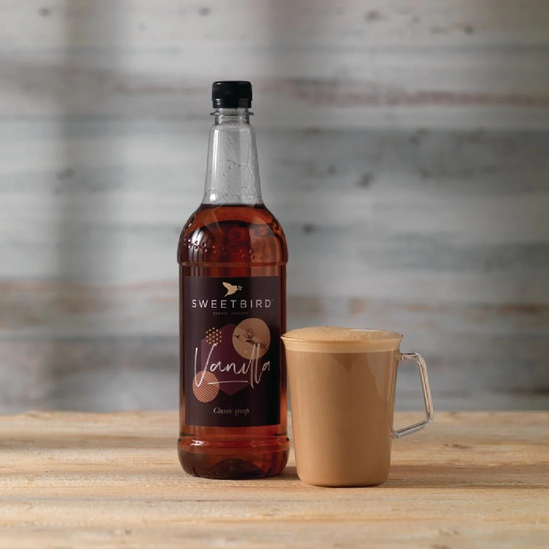 Sweetbird Vanilla Syrup 1Ltr - Image 2