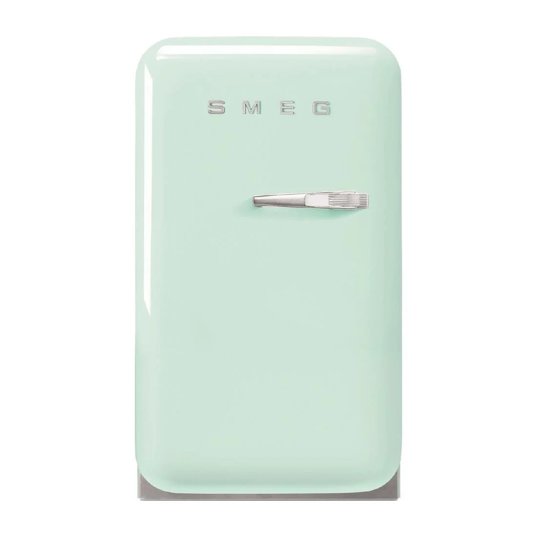 Smeg 50s Retro Mini Bar Fridge Pastel Green - Image 1