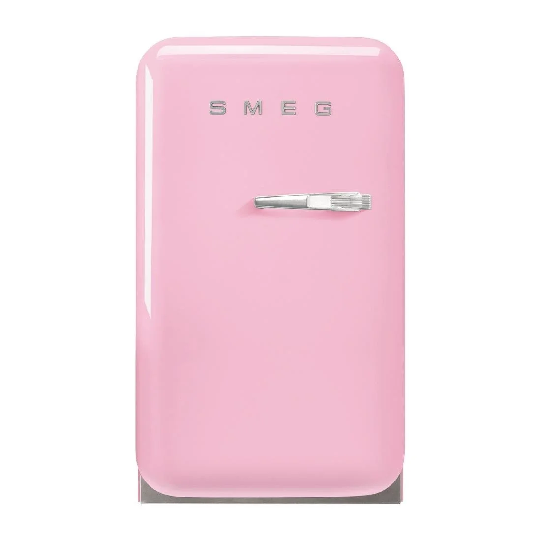 Smeg 50s Retro Mini Bar Fridge Pink - Image 1